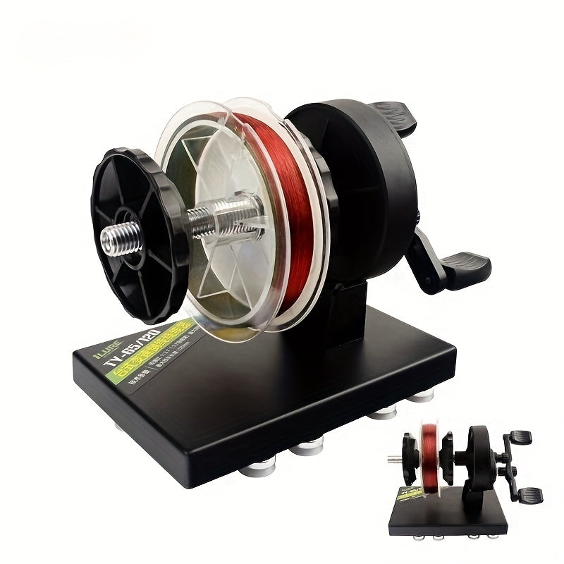 Easy Spool Fishing Line Winder with Spinning Reel Spooling Station - Efficient Tackle Accessory for Quick Line Changes - For Anglers - Suitable for Freshwater & Saltwater Fishing - Great Gift for Fishing Enthusiasts