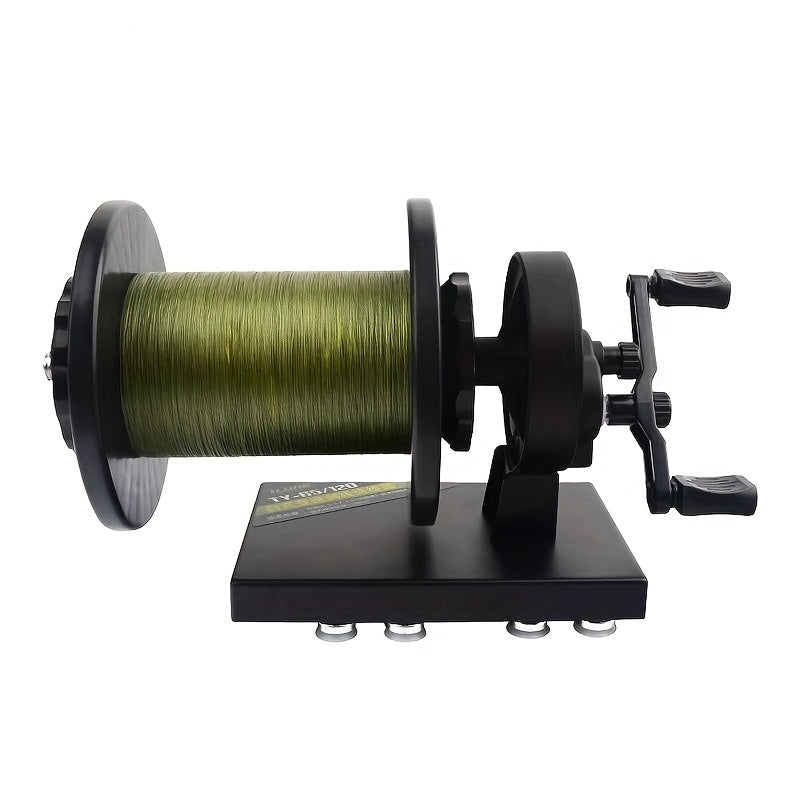 Easy Spool Fishing Line Winder with Spinning Reel Spooling Station - Efficient Tackle Accessory for Quick Line Changes - For Anglers - Suitable for Freshwater & Saltwater Fishing - Great Gift for Fishing Enthusiasts