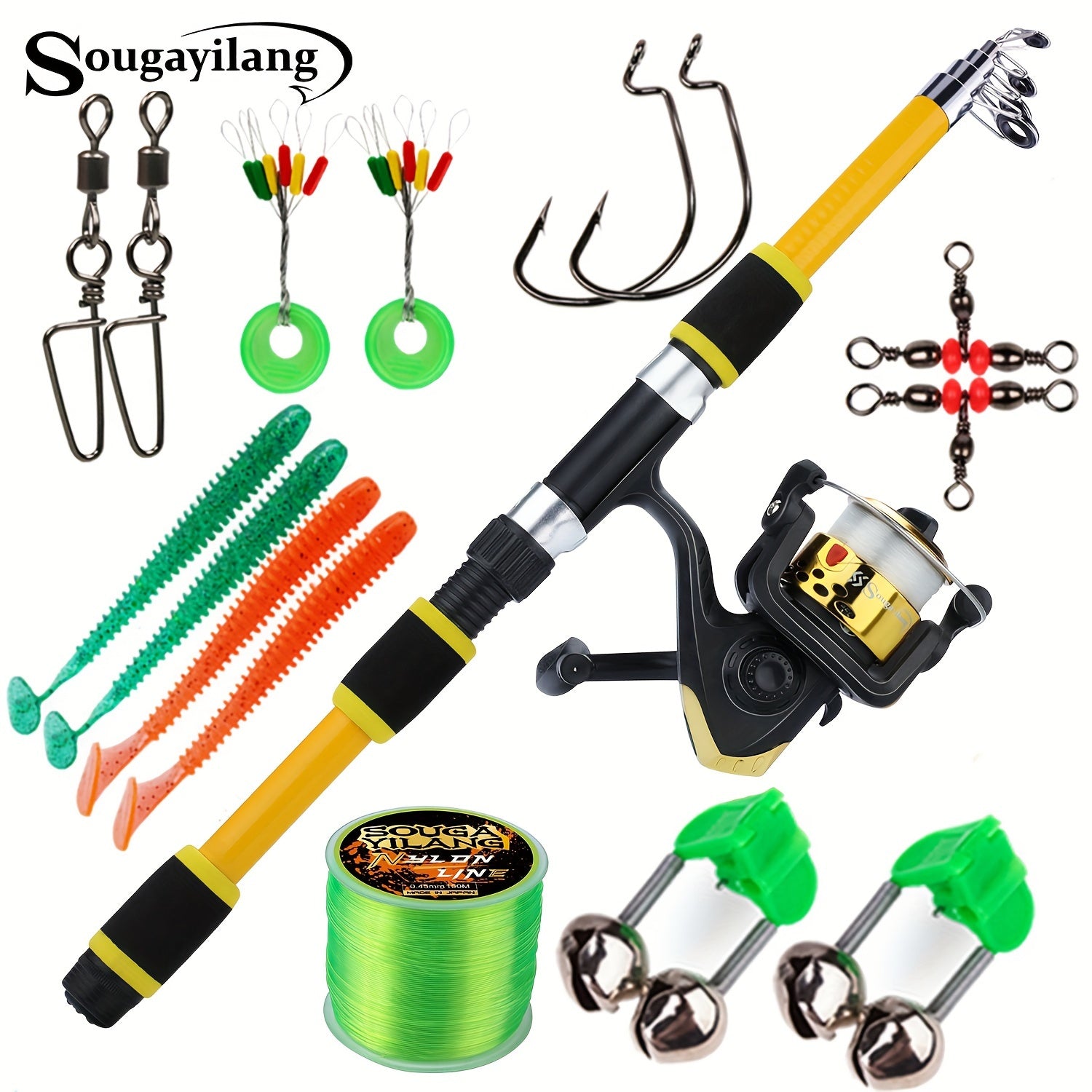 Fishing Rod Combo Set,