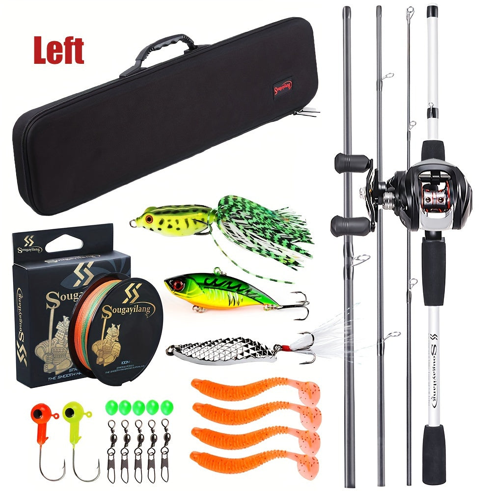 Premium & Affordable Baitcasting Fishing Combination