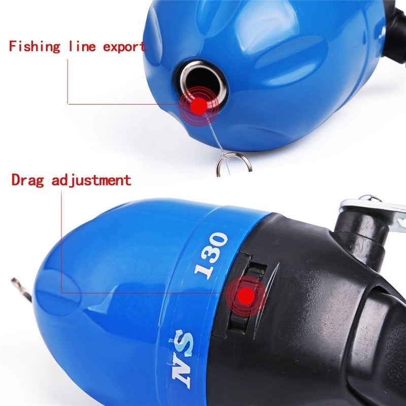 Spin casting Reel 3 Colors Fishing Reel Pond And Stream Casting