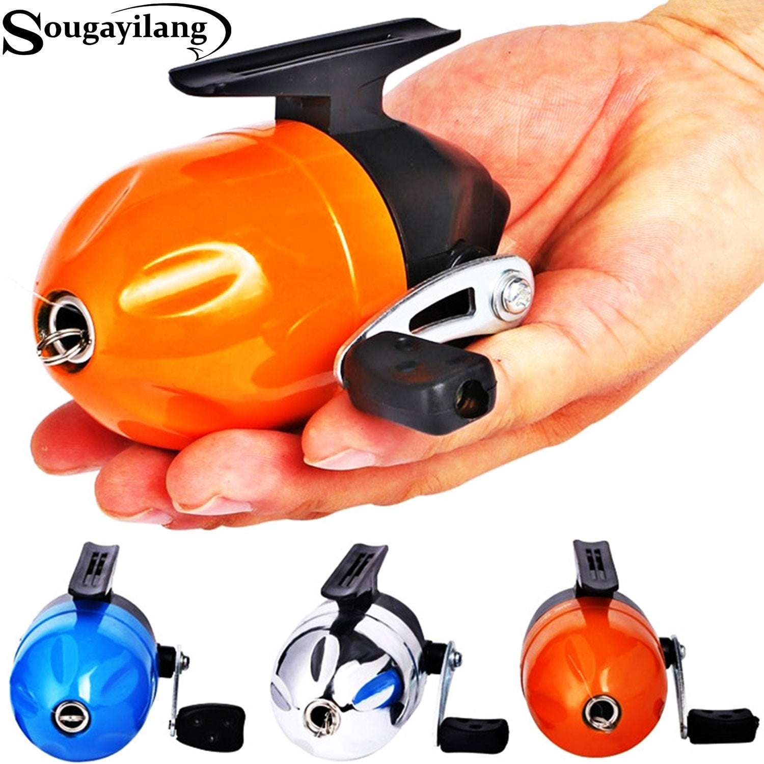 Spin casting Reel 3 Colors Fishing Reel Pond And Stream Casting