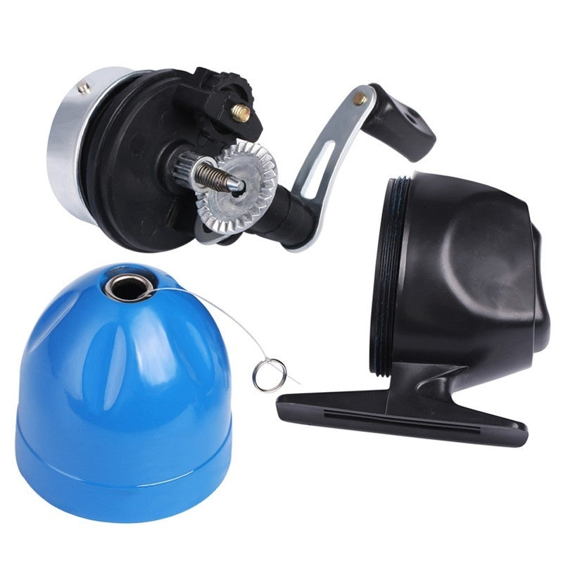 Spin casting Reel 3 Colors Fishing Reel Pond And Stream Casting