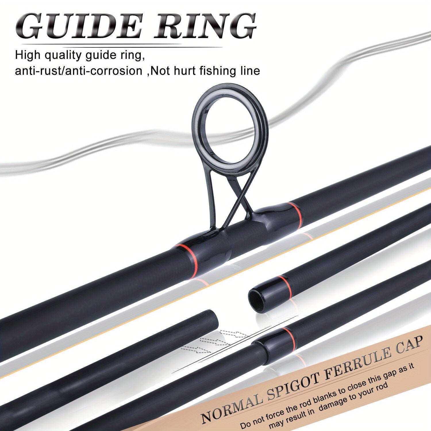 Fishing Rod Carbon Fiber Carp Rod,