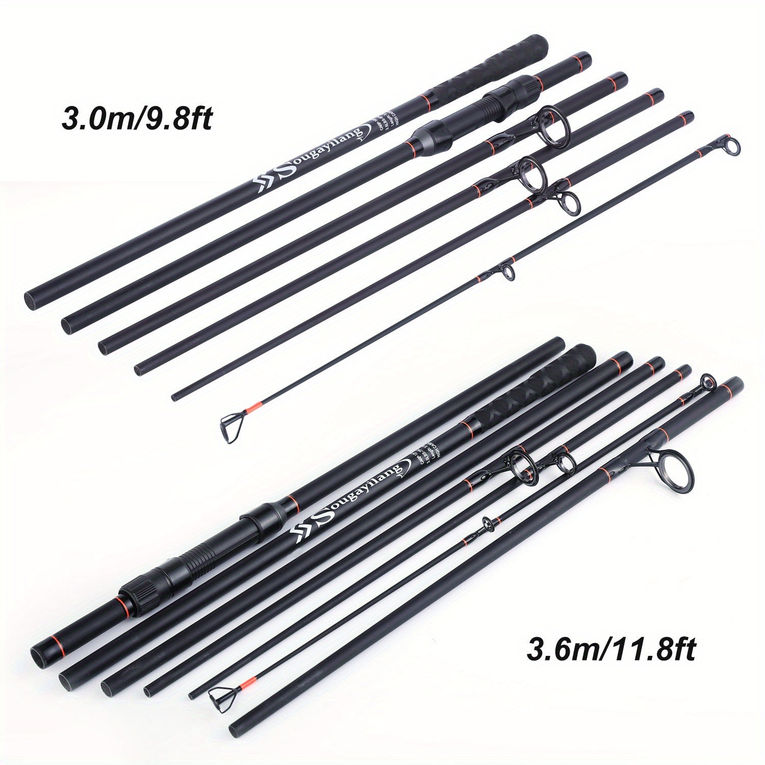 Fishing Rod Carbon Fiber Carp Rod,