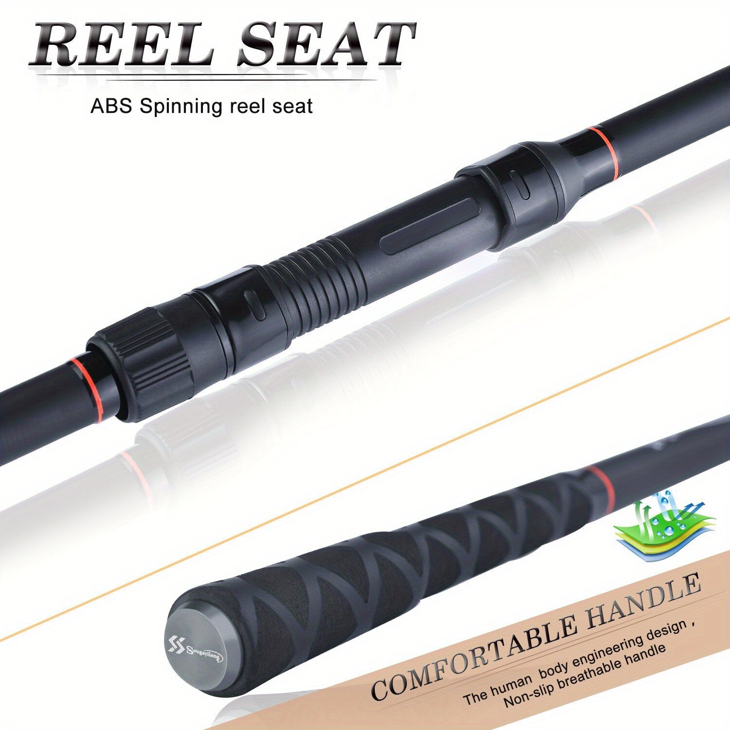 Fishing Rod Carbon Fiber Carp Rod,