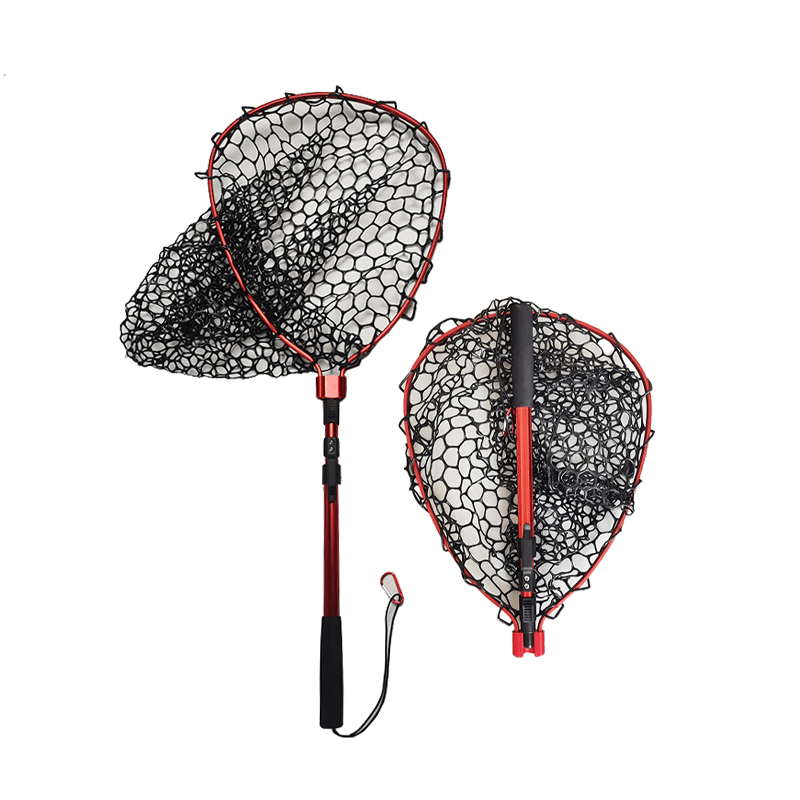 SEA PRO Heavy-Duty Fishing Net with Folding Design -