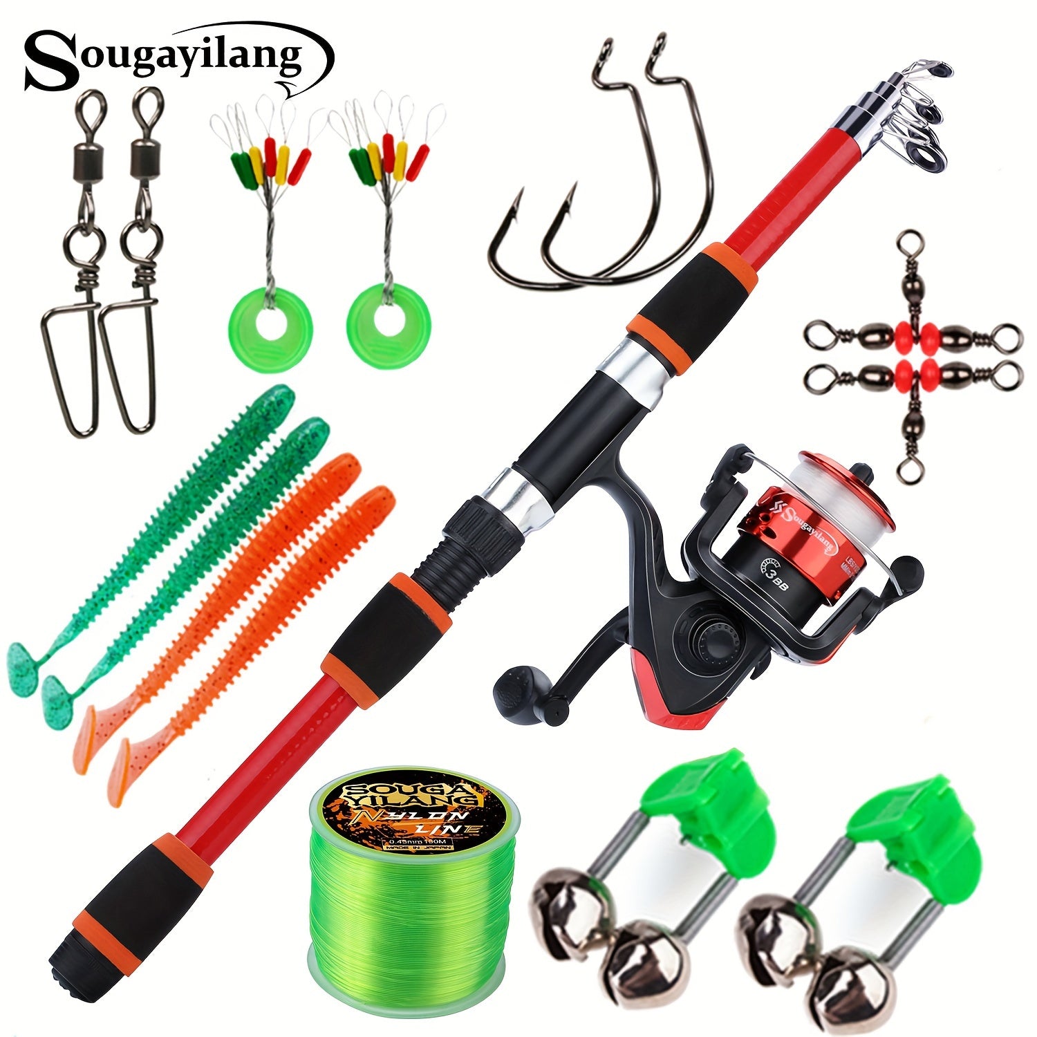 Fishing Rod Combo Set,