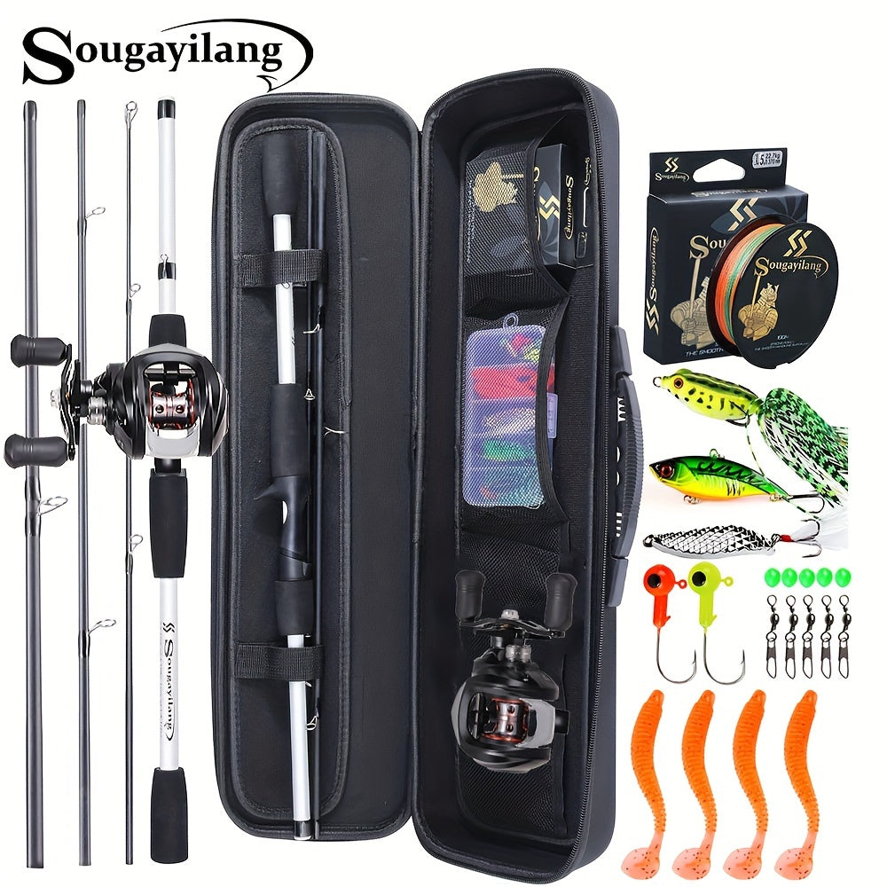 Premium & Affordable Baitcasting Fishing Combination