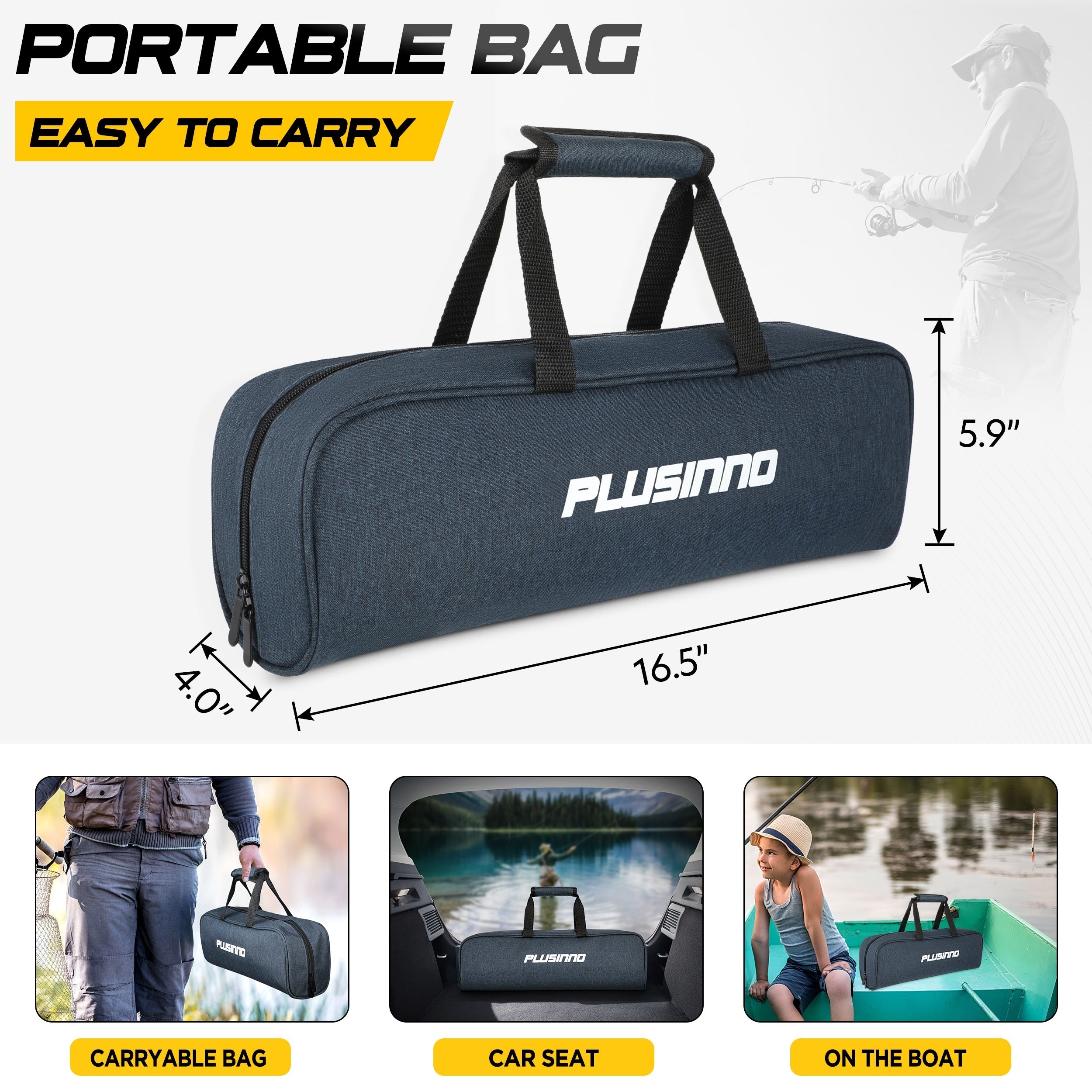 Premium Fishing Rod and Reel Combo