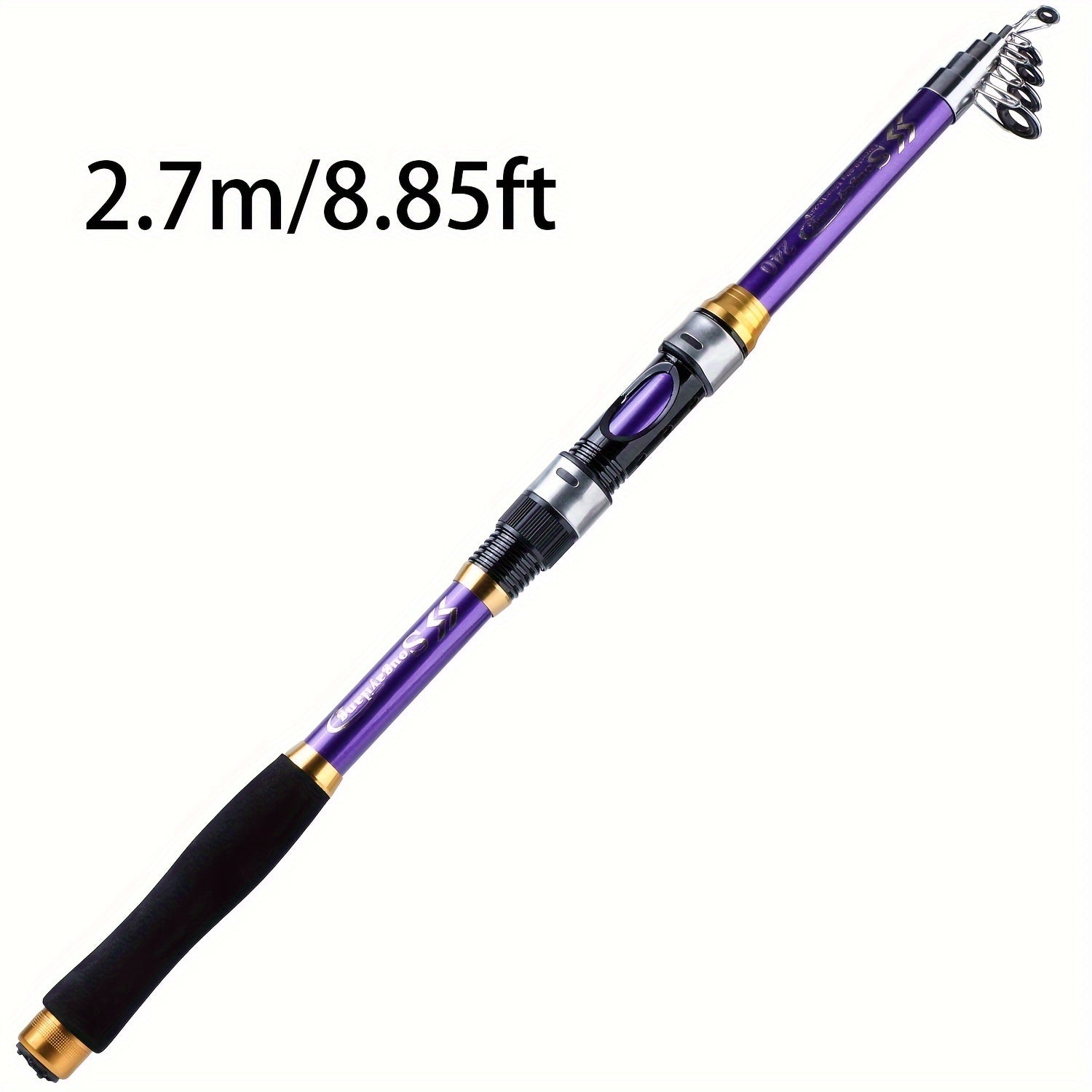 Spinning Fishing Rod Max Drag 10Kg Ultralight Carbon Fiber