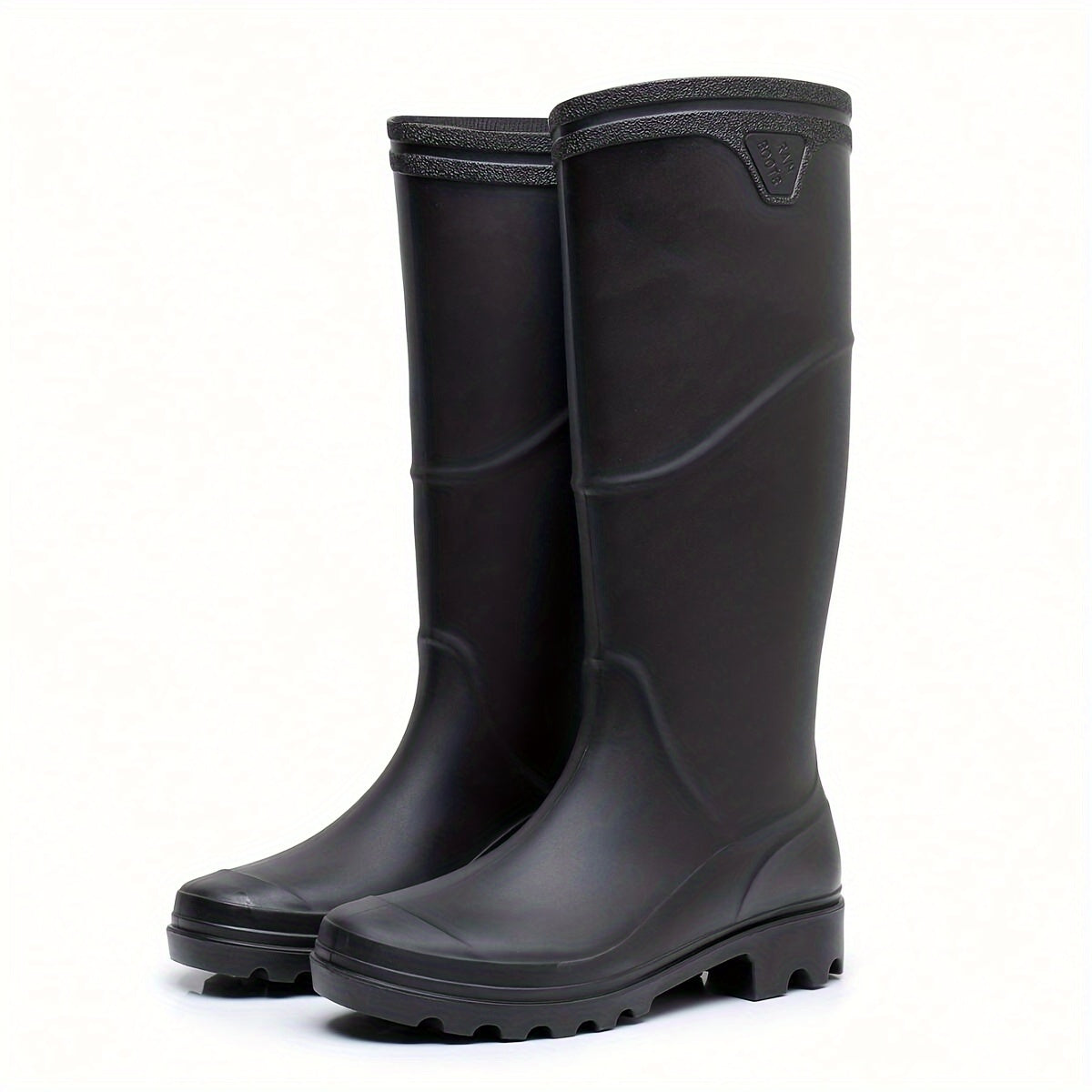 Men's High Top Rain Boots, Wear-resistant Waterproof fishing boots