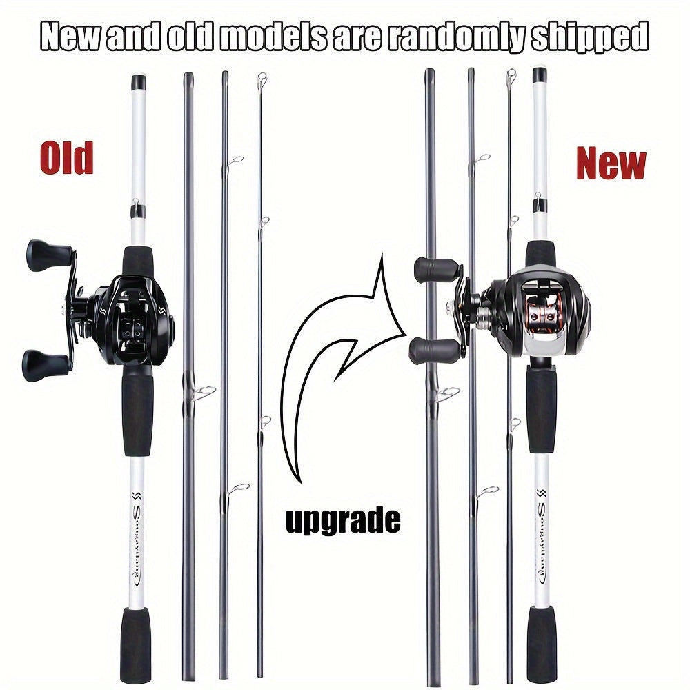 Premium & Affordable Baitcasting Fishing Combination