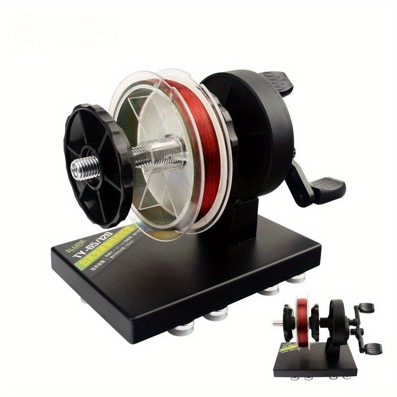 Easy Spool Fishing Line Winder with Spinning Reel Spooling Station - Efficient Tackle Accessory for Quick Line Changes - For Anglers - Suitable for Freshwater & Saltwater Fishing - Great Gift for Fishing Enthusiasts