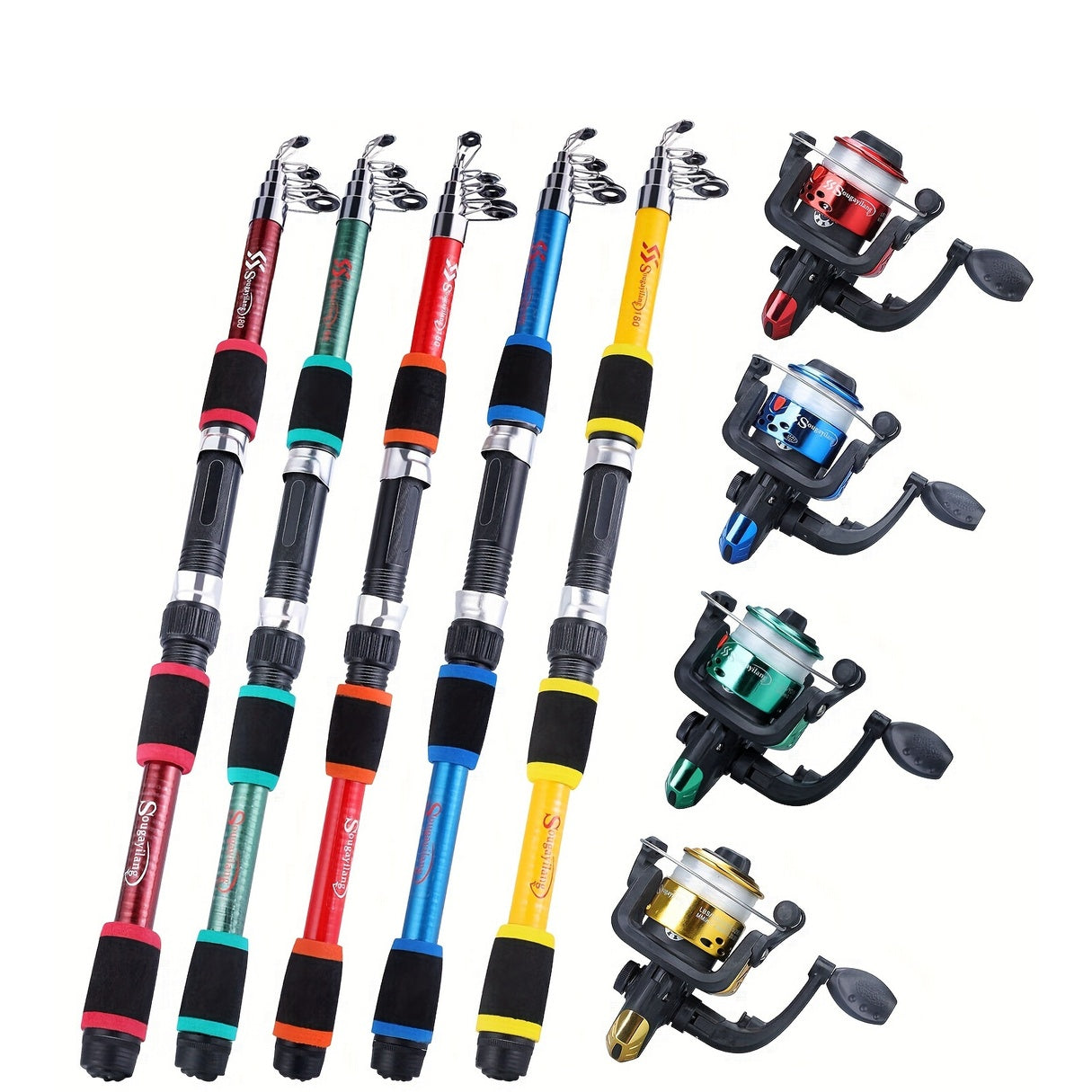 Fishing Rod Combo Set,