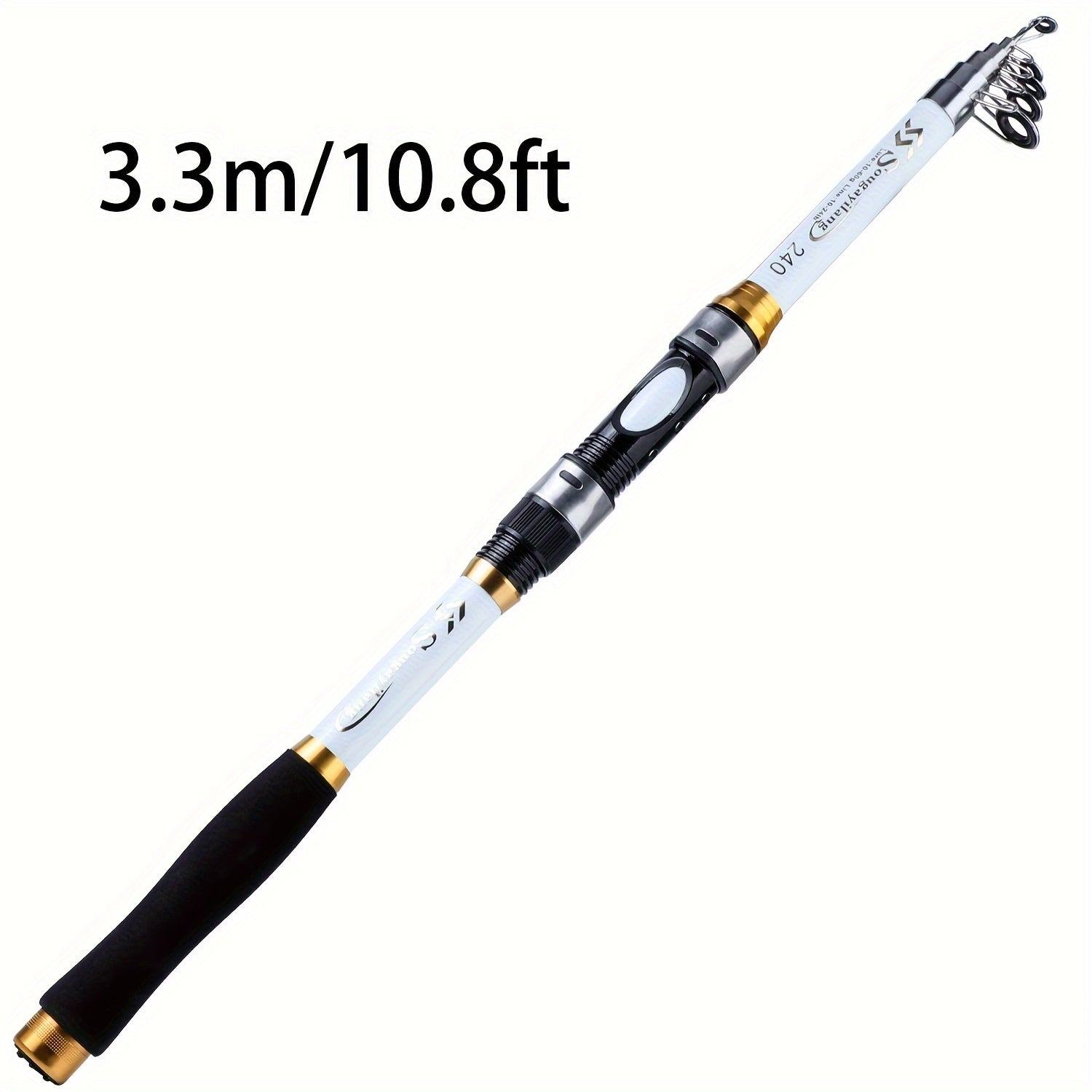 Spinning Fishing Rod Max Drag 10Kg Ultralight Carbon Fiber