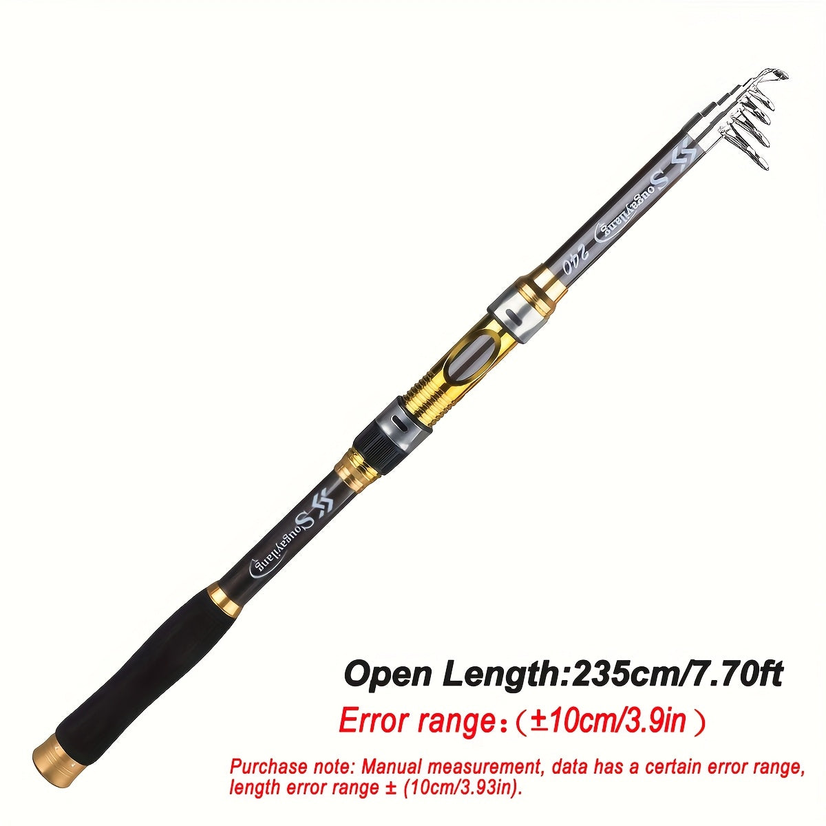 Spinning Fishing Rod Ultralight Carbon Fiber