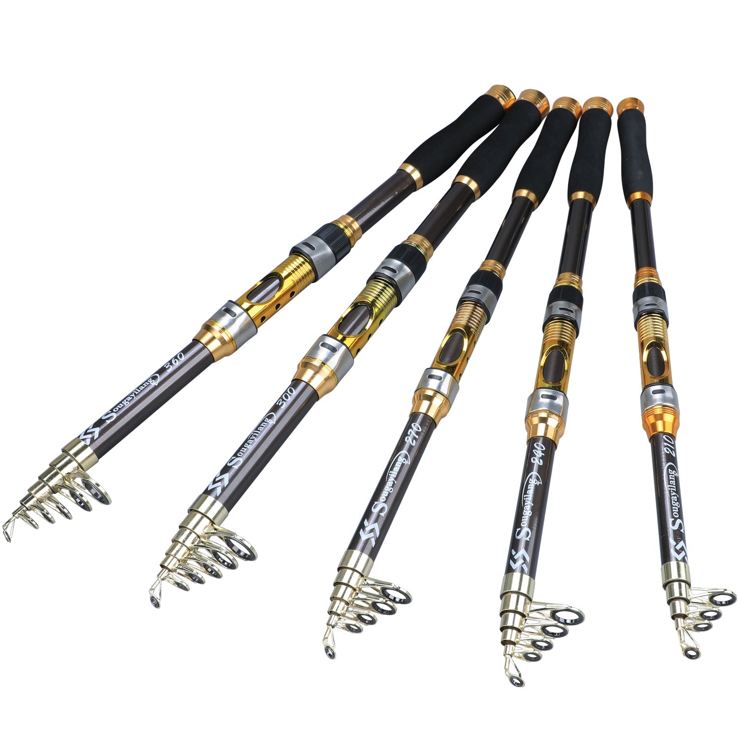 Spinning Fishing Rod Ultralight Carbon Fiber