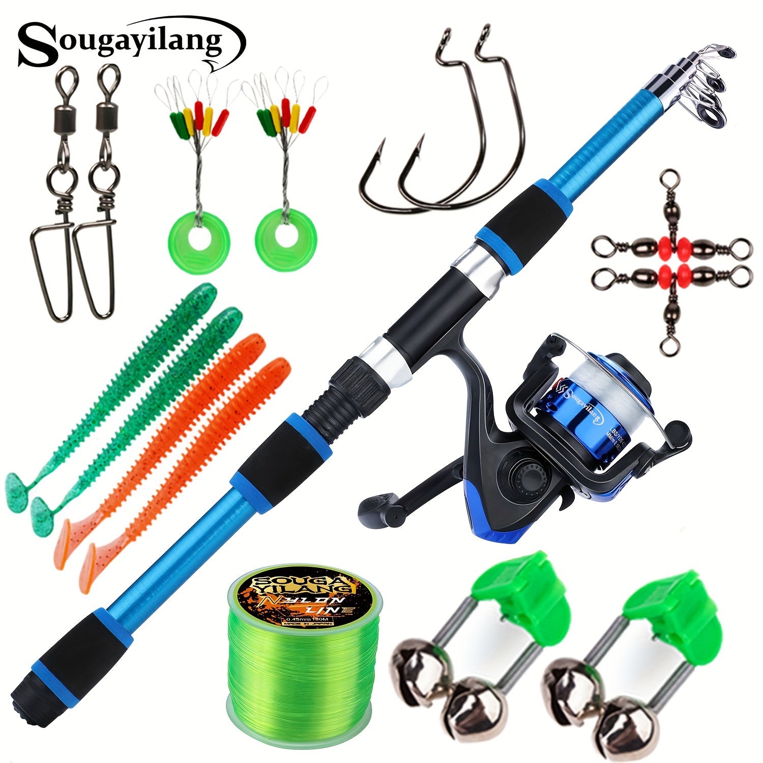 Fishing Rod Combo Set,
