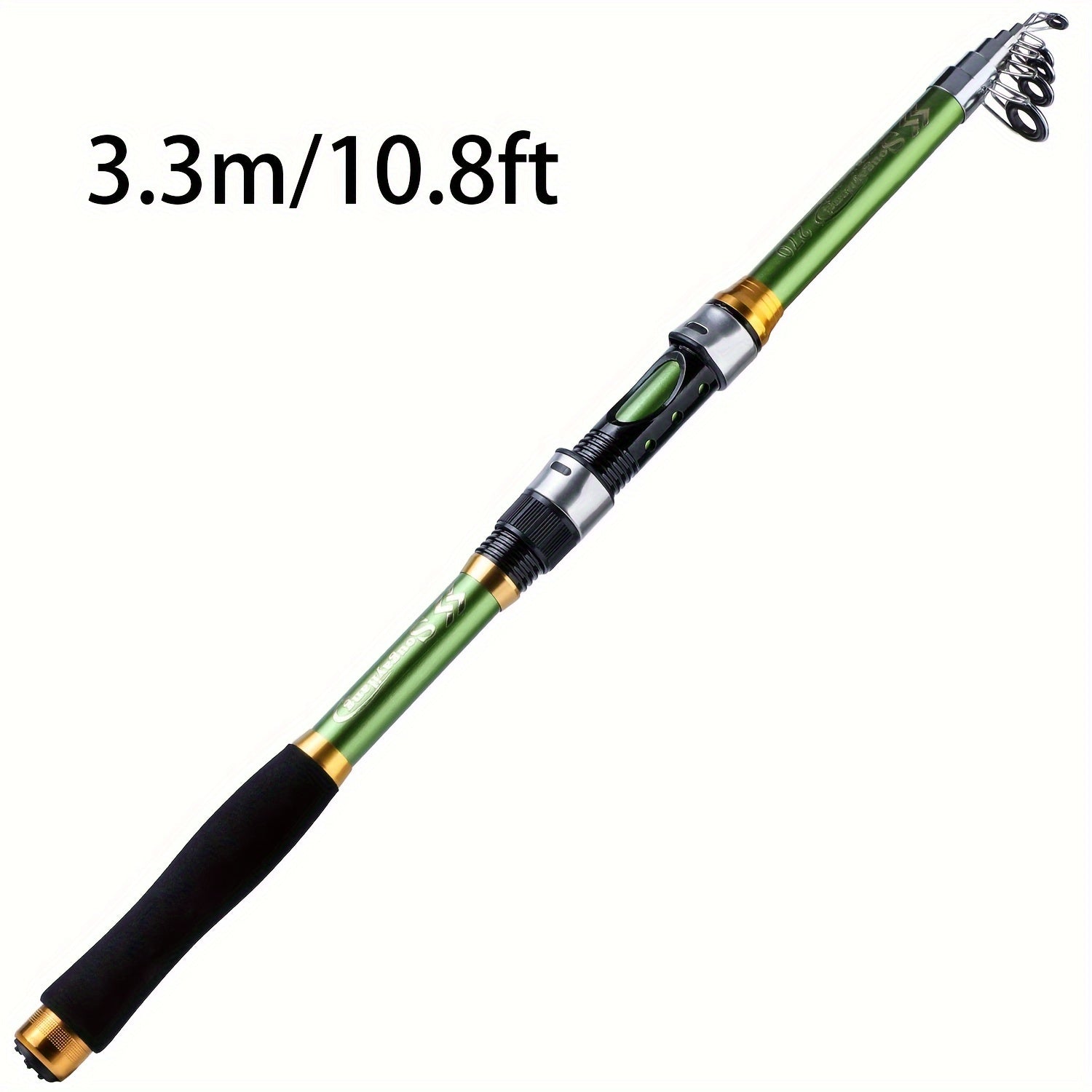 Spinning Fishing Rod Max Drag 10Kg Ultralight Carbon Fiber
