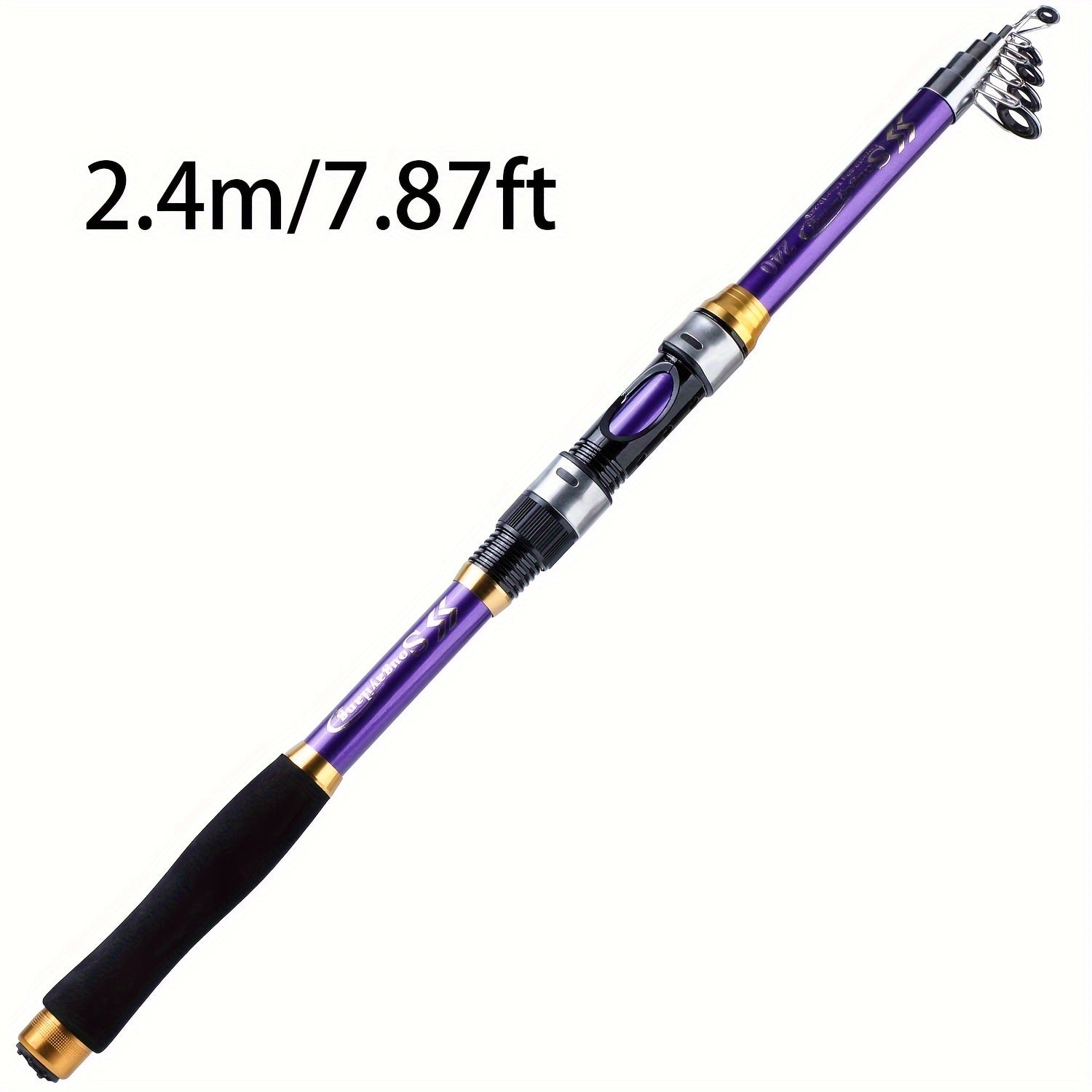 Spinning Fishing Rod Max Drag 10Kg Ultralight Carbon Fiber