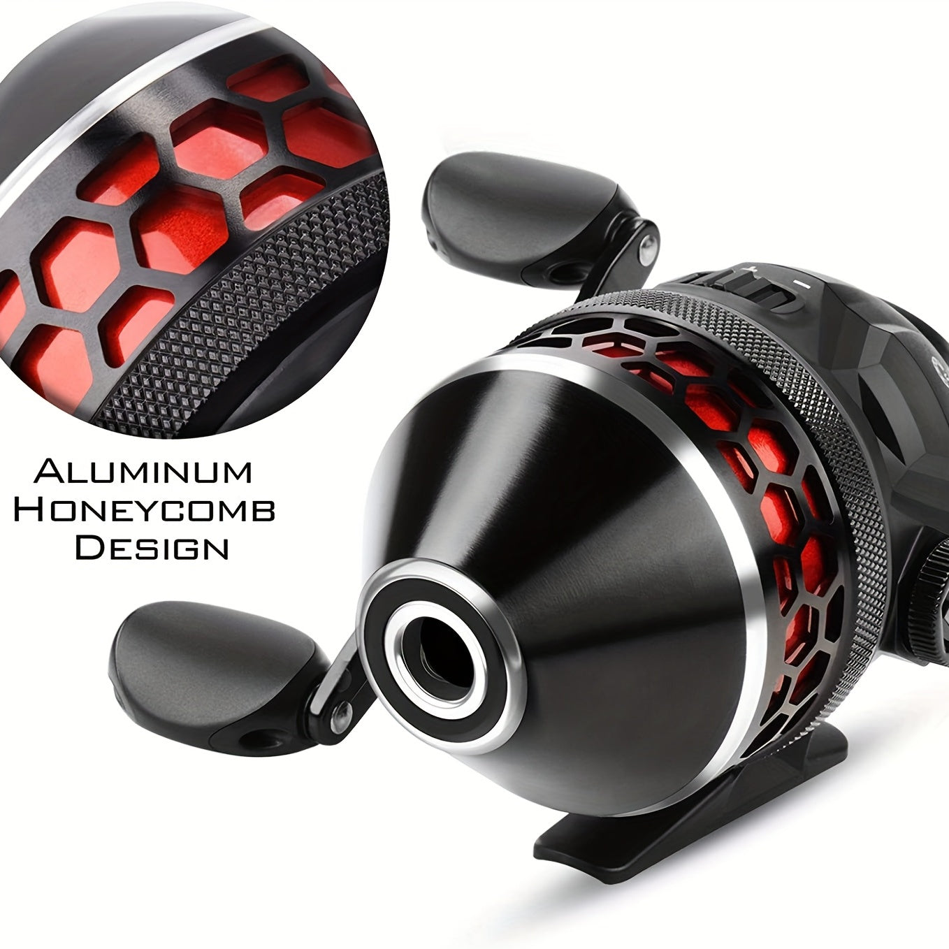 KastKing Brutus Spincast Fishing Reel