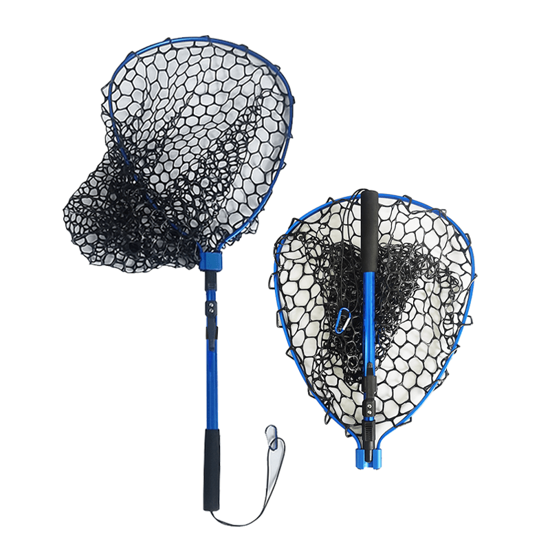 SEA PRO Heavy-Duty Fishing Net with Folding Design -