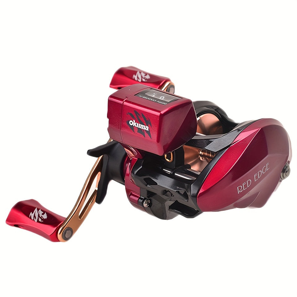 Experience Unparalleled Fishing Performance with Premium Baitcast Reels