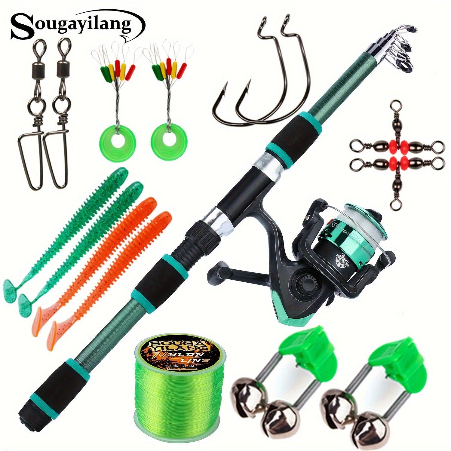 Fishing Rod Combo Set,