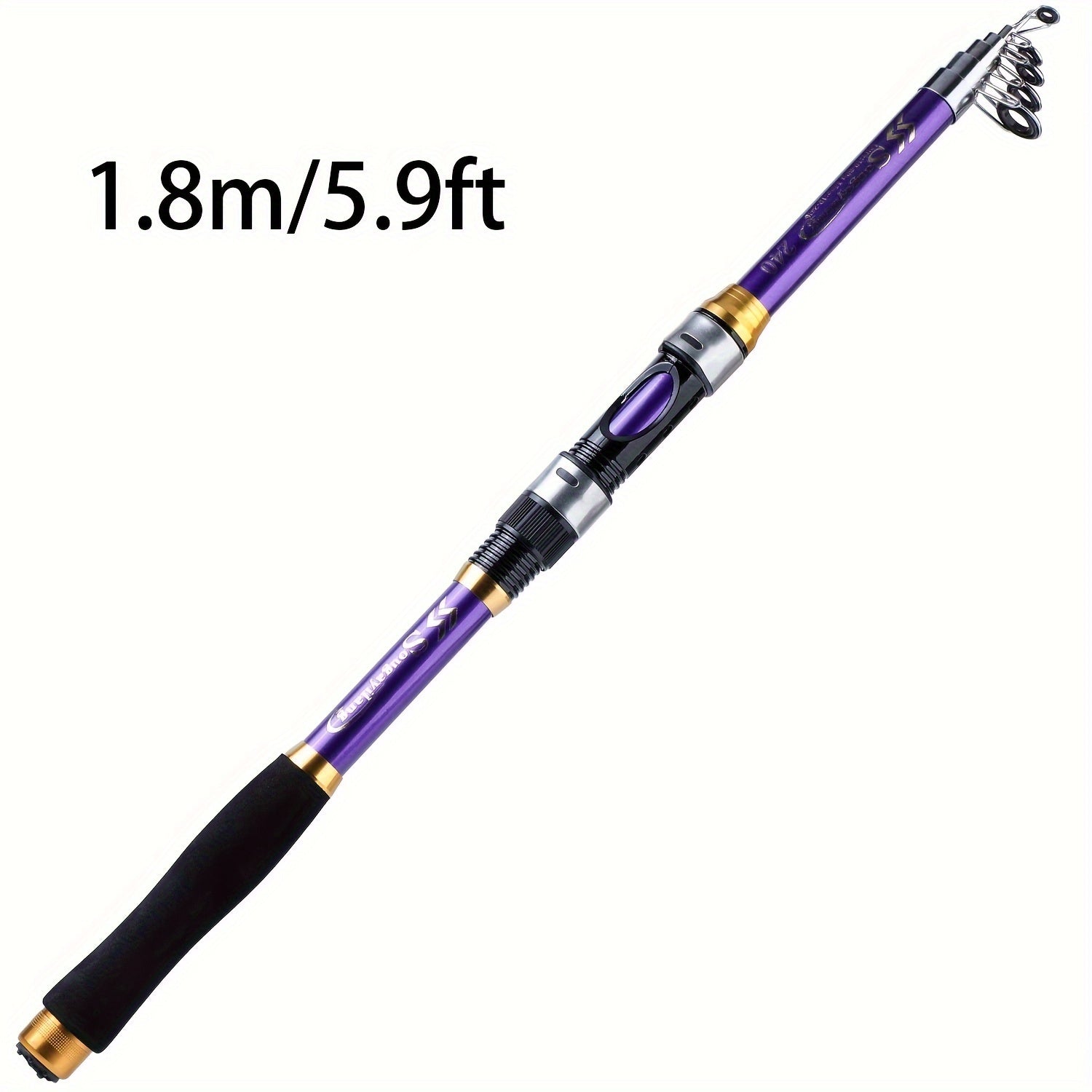 Spinning Fishing Rod Max Drag 10Kg Ultralight Carbon Fiber