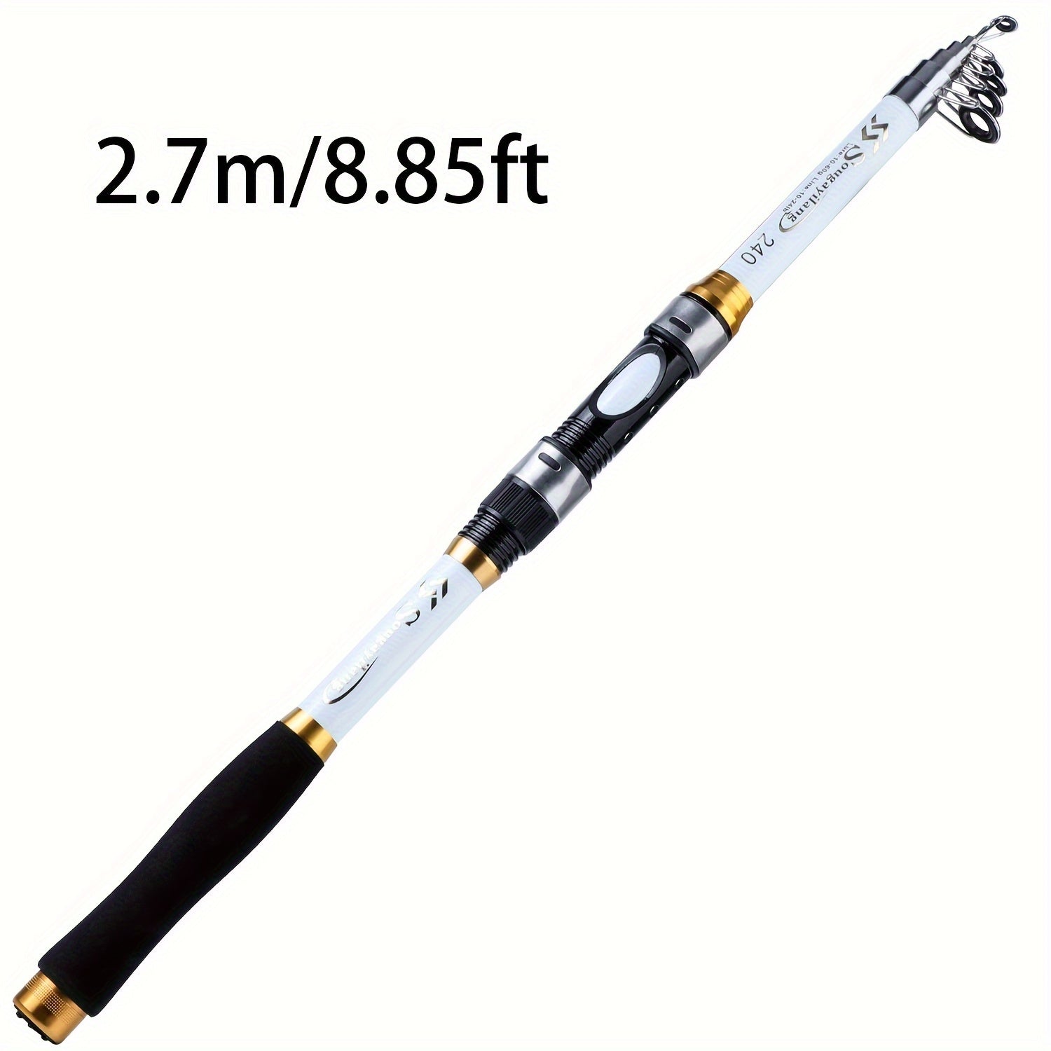 Spinning Fishing Rod Max Drag 10Kg Ultralight Carbon Fiber