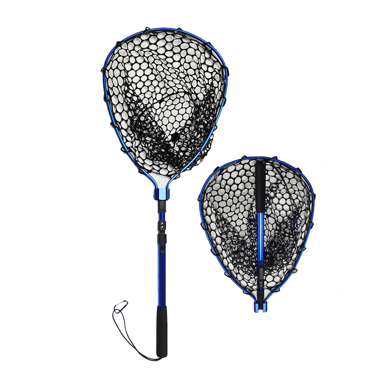 SEA PRO Heavy-Duty Fishing Net with Folding Design -