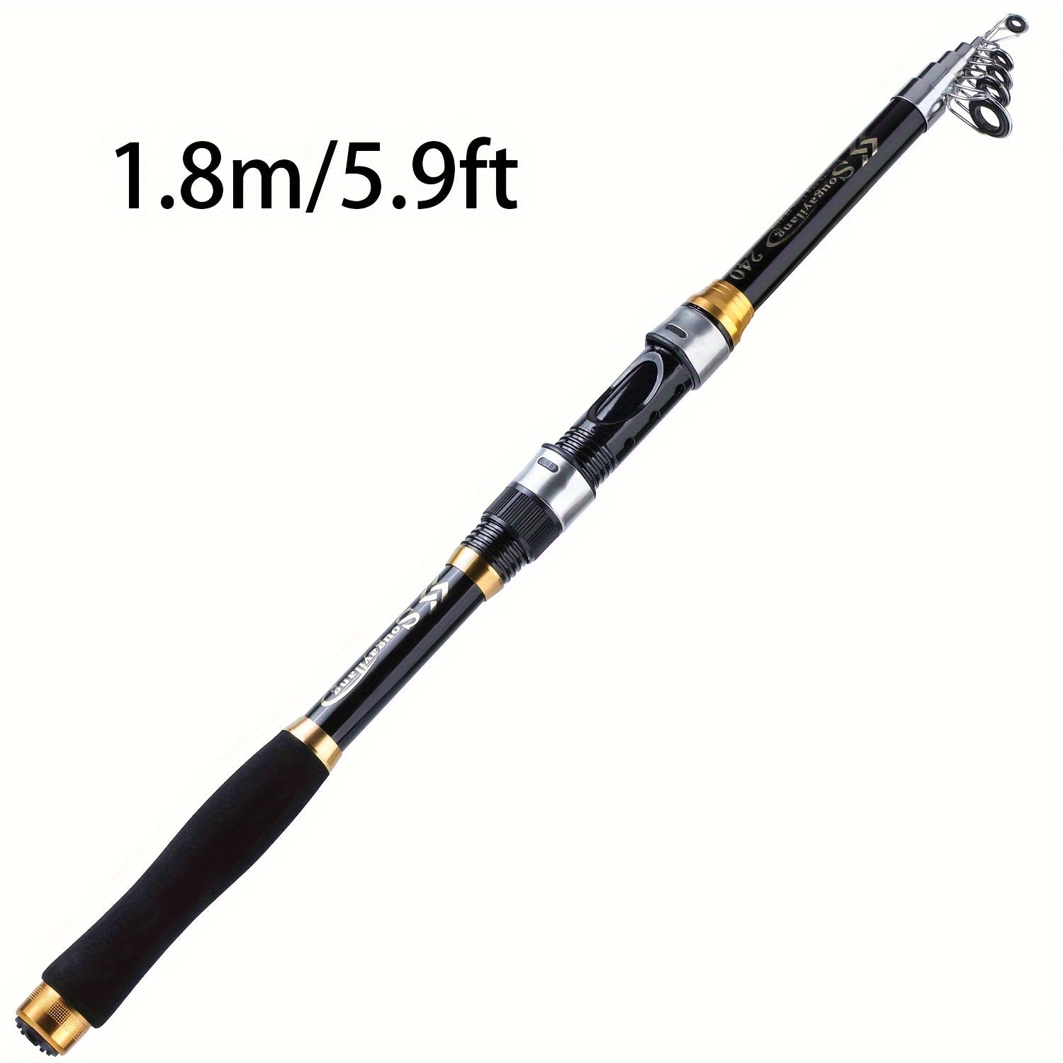 Spinning Fishing Rod Max Drag 10Kg Ultralight Carbon Fiber