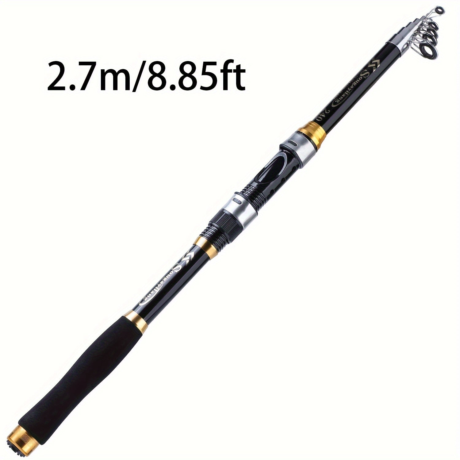 Spinning Fishing Rod Max Drag 10Kg Ultralight Carbon Fiber