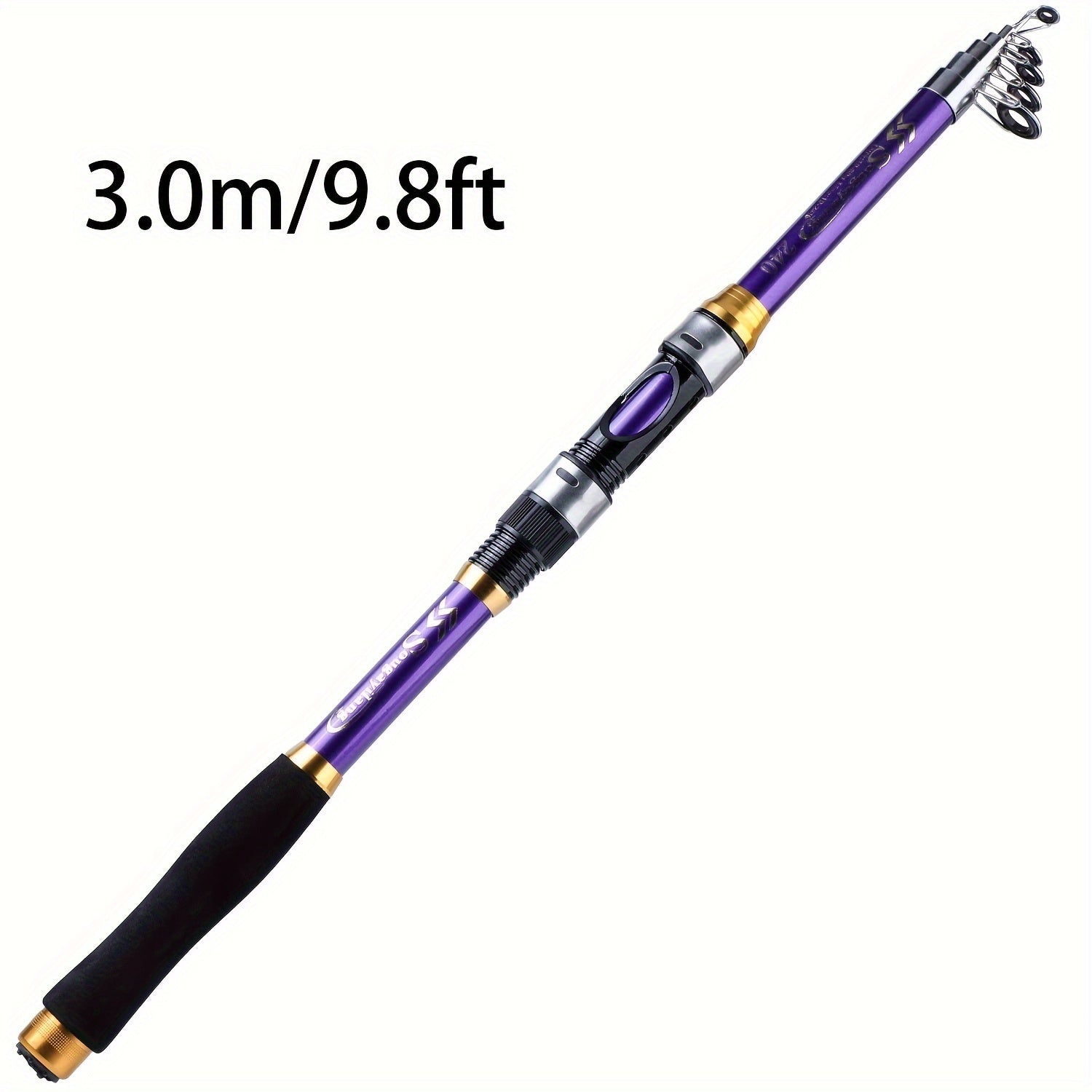 Spinning Fishing Rod Max Drag 10Kg Ultralight Carbon Fiber