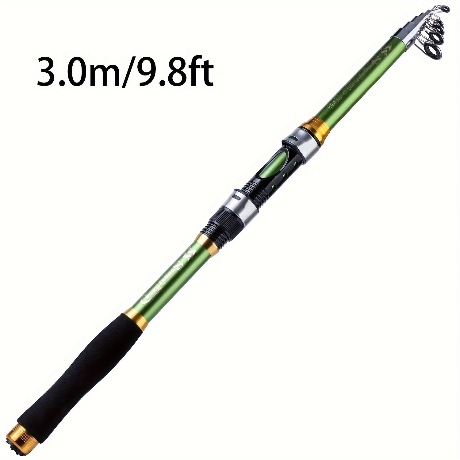 Spinning Fishing Rod Max Drag 10Kg Ultralight Carbon Fiber