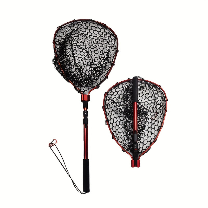 SEA PRO Heavy-Duty Fishing Net with Folding Design -