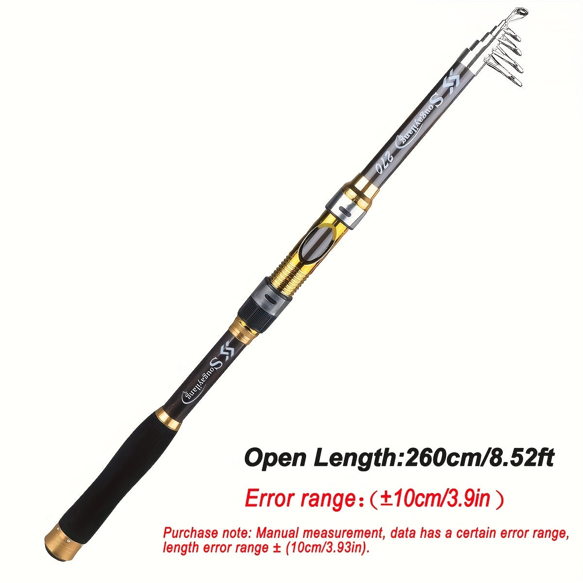 Spinning Fishing Rod Ultralight Carbon Fiber