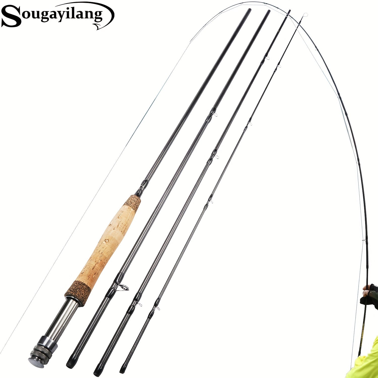 Graphite Fly Fishing Rod - Ultra-Lightweight - 5/6WT