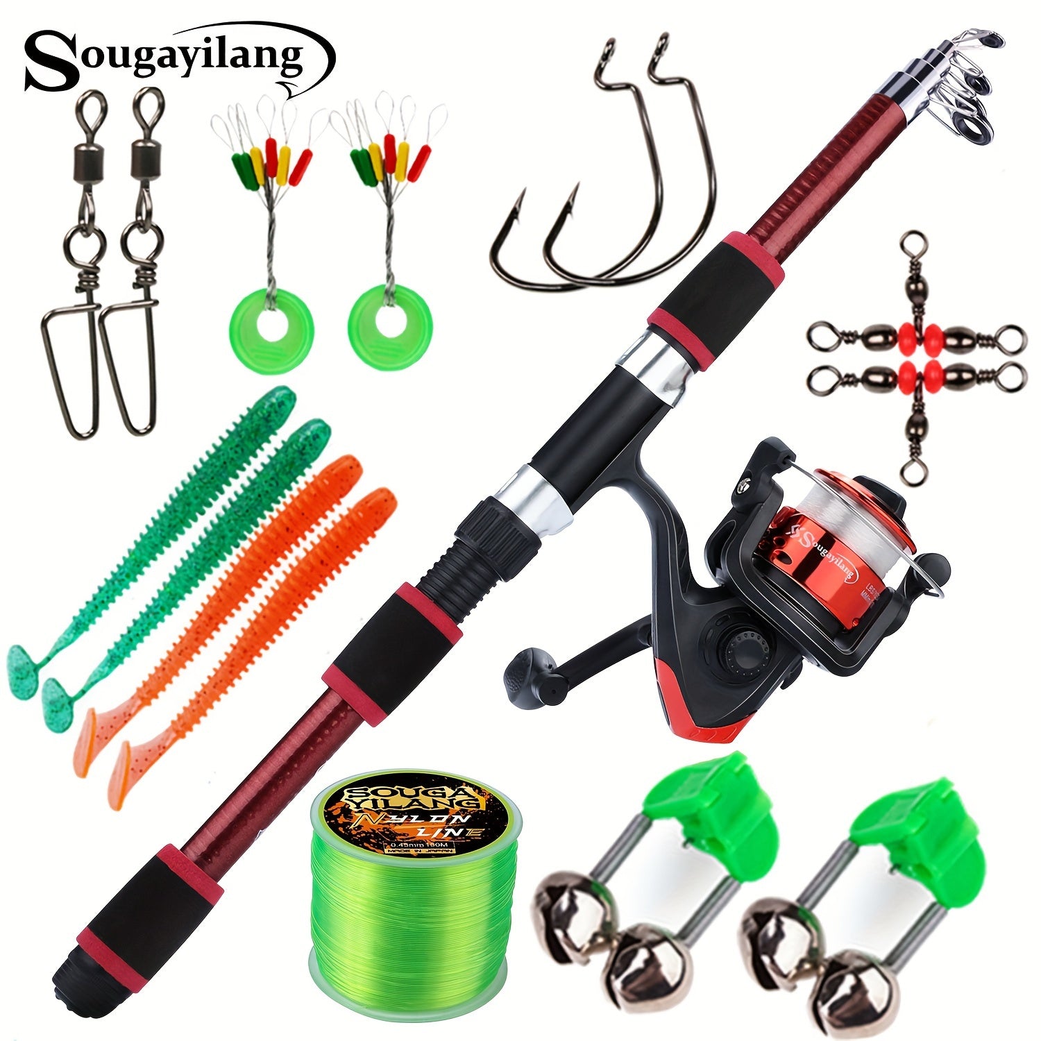 Fishing Rod Combo Set,