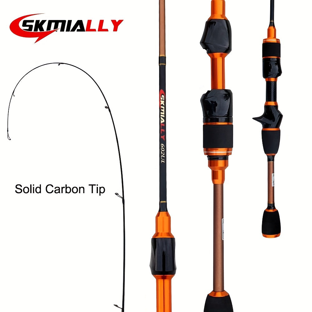 Skmially Spinning Rod Carbon