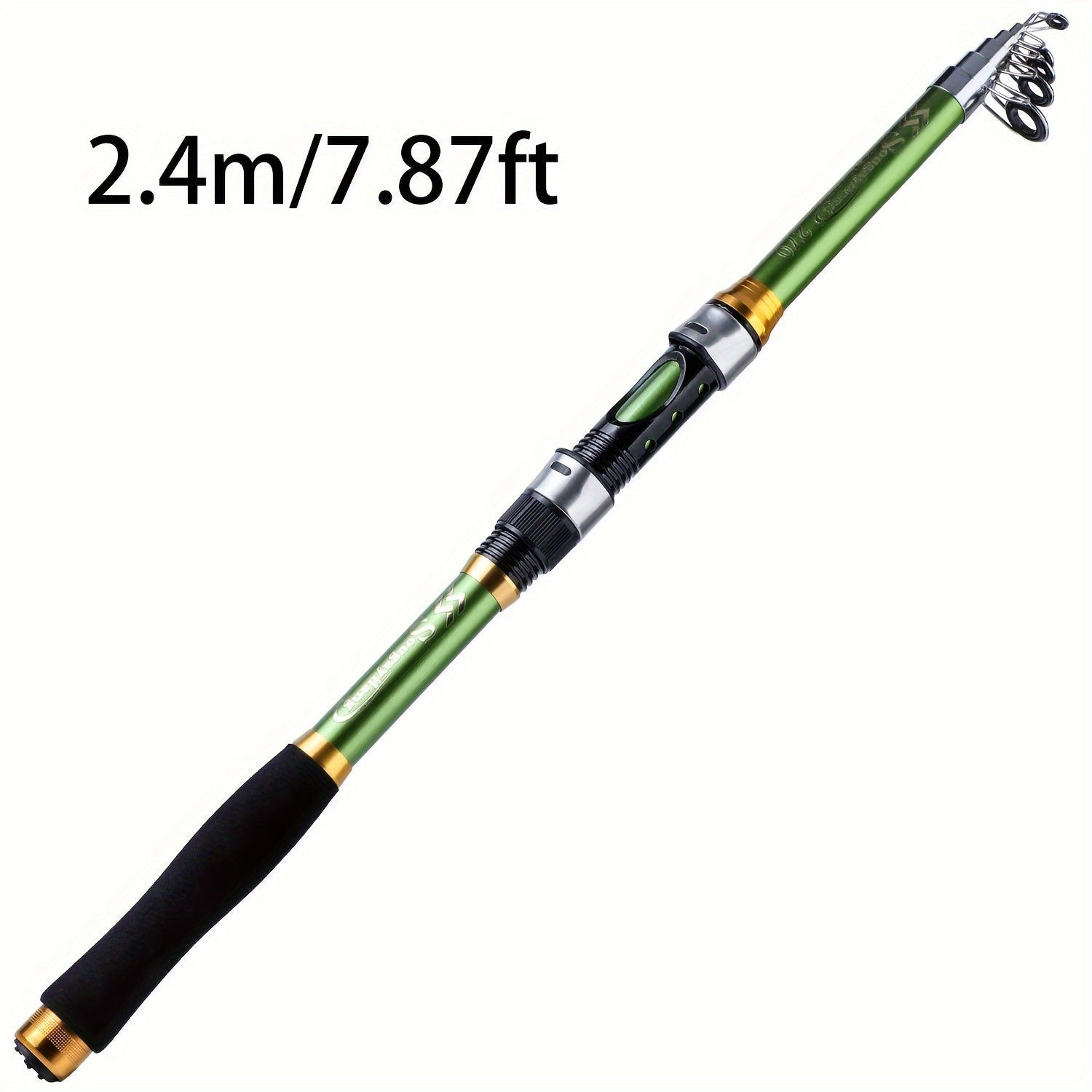 Spinning Fishing Rod Max Drag 10Kg Ultralight Carbon Fiber