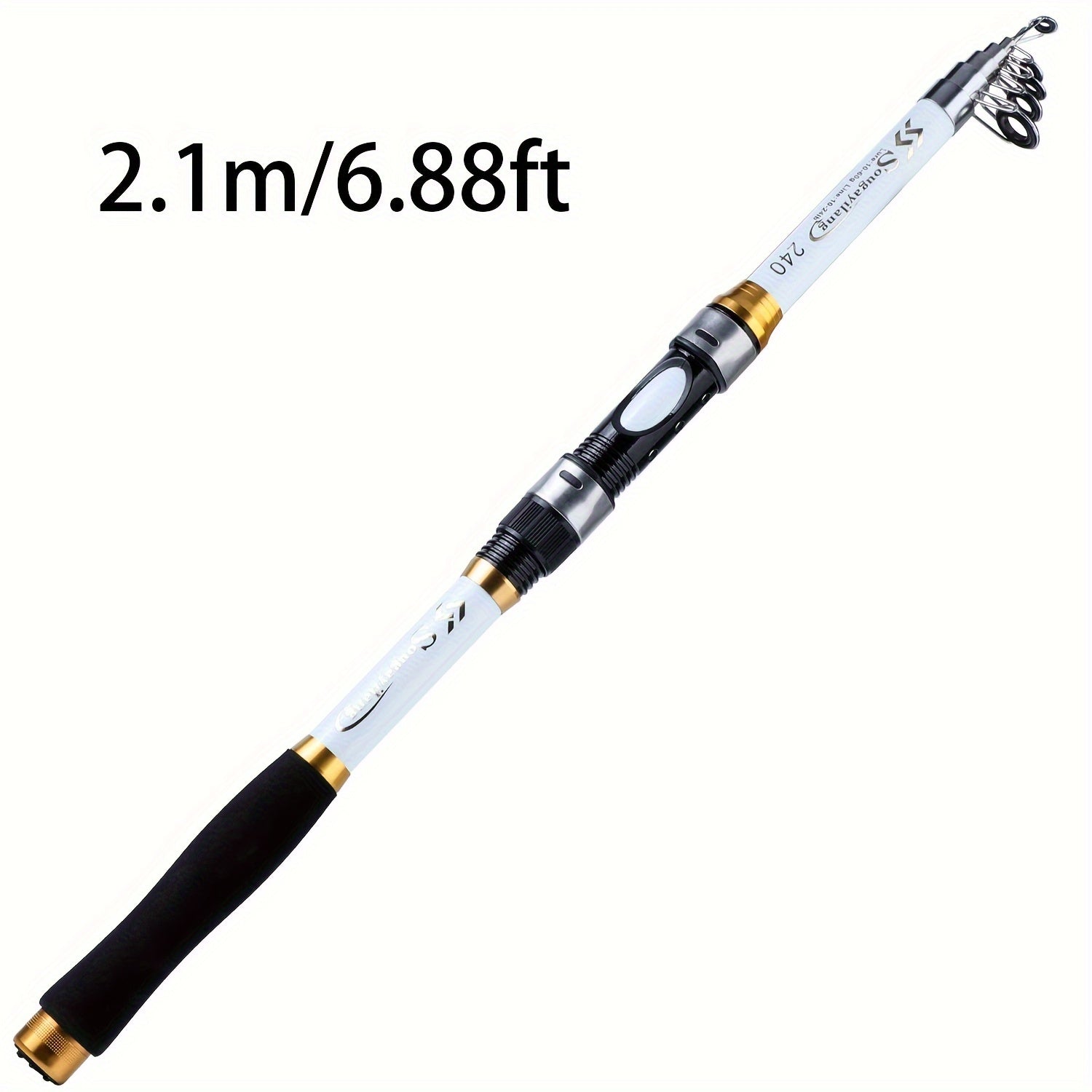 Spinning Fishing Rod Max Drag 10Kg Ultralight Carbon Fiber