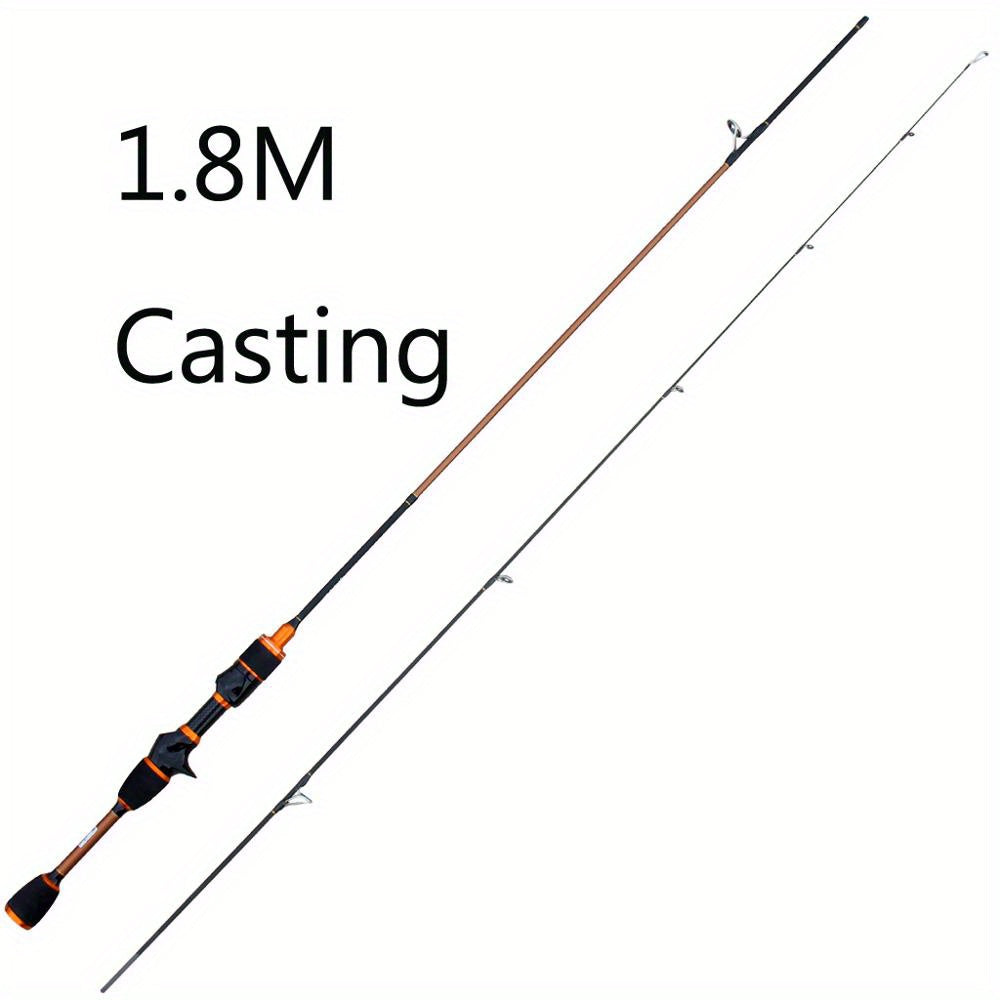 Skmially Spinning Rod Carbon