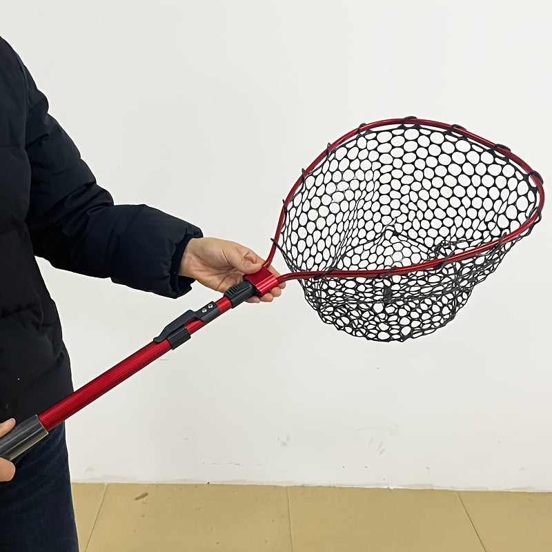 SEA PRO Heavy-Duty Fishing Net with Folding Design -