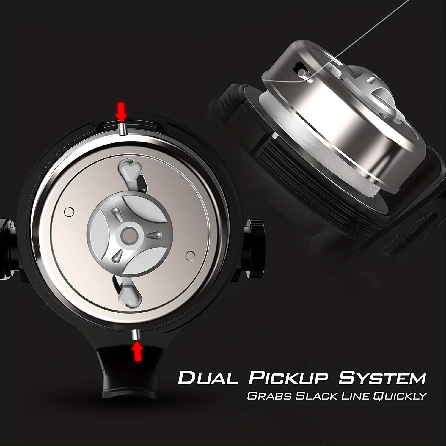 KastKing Brutus Spincast Fishing Reel