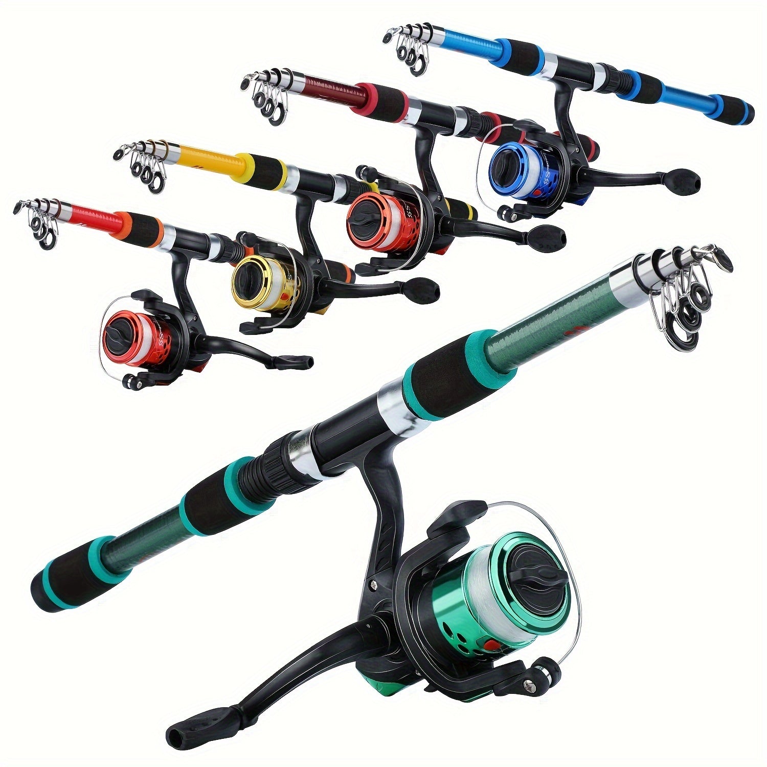 Fishing Rod Combo Set,