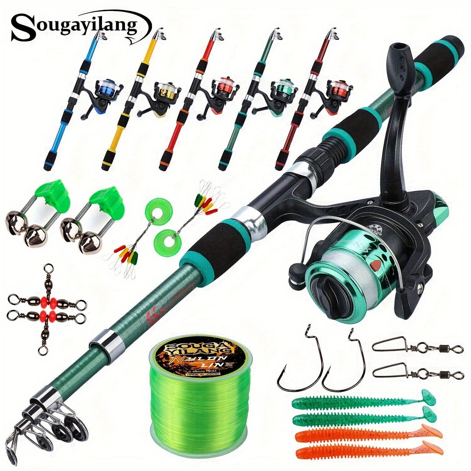 Fishing Rod Combo Set,