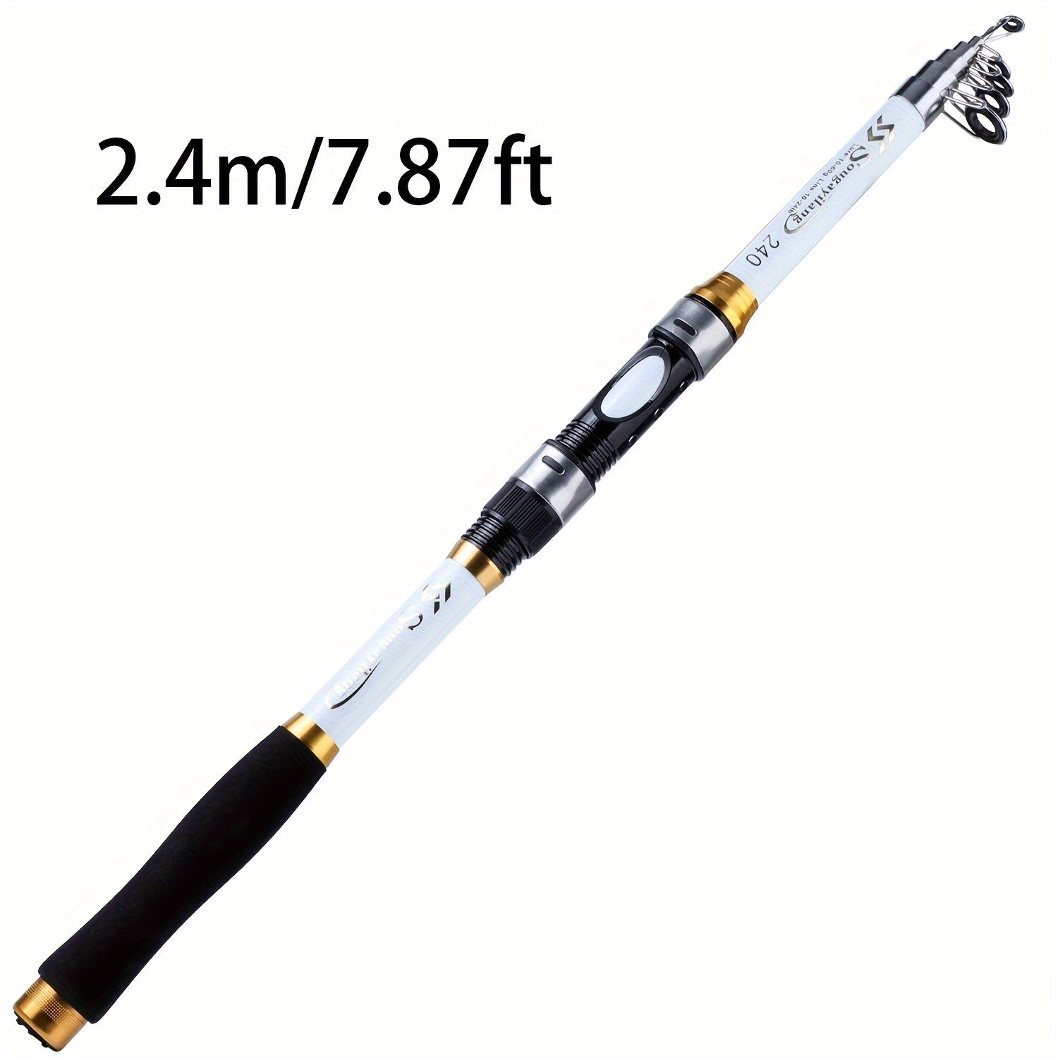 Spinning Fishing Rod Max Drag 10Kg Ultralight Carbon Fiber
