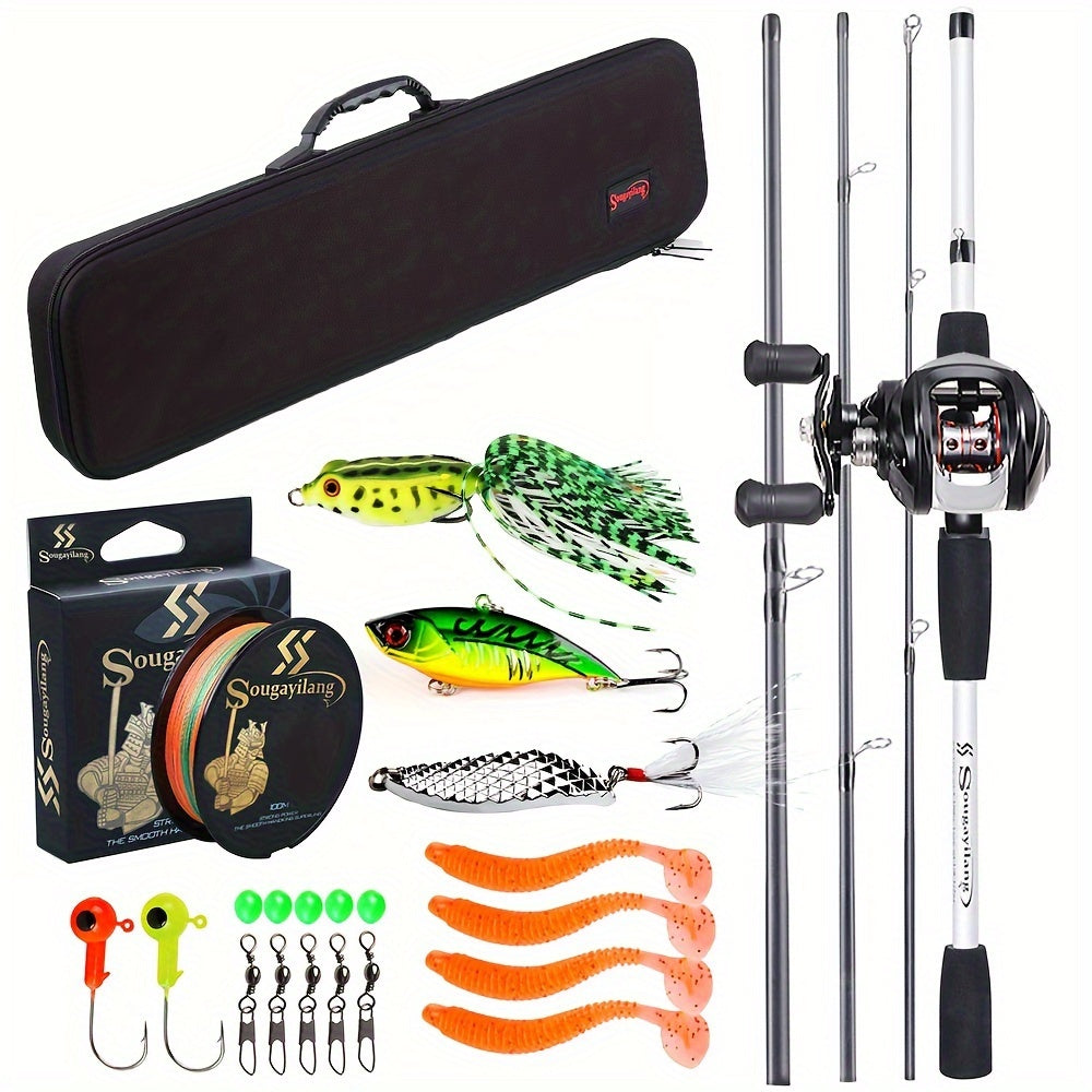 Premium & Affordable Baitcasting Fishing Combination